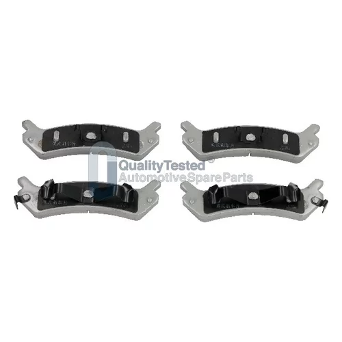 Sada brzdových platničiek kotúčovej brzdy JAPANPARTS PP399JM