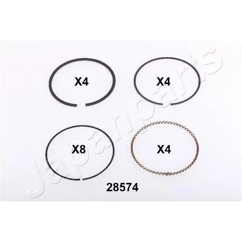 Piestny krúžok JAPANPARTS RC28574