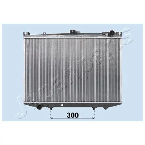 Chladič motora JAPANPARTS RDA213045