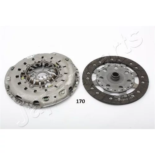 Prítlačný tanier spojky JAPANPARTS SF-170
