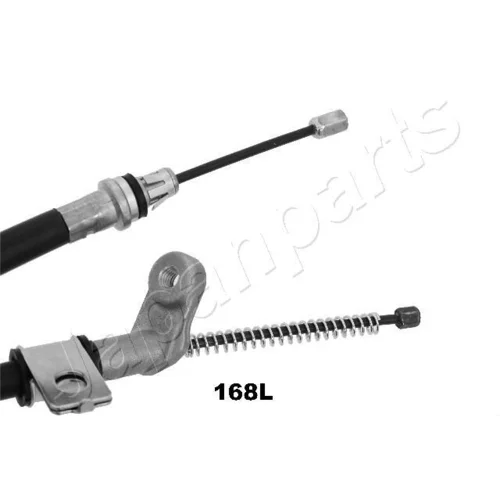 Ťažné lanko parkovacej brzdy BC-168L /Japanparts/ - obr. 1