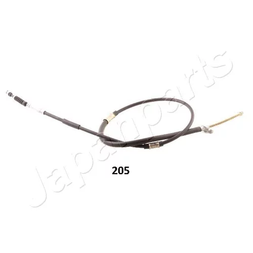 Ťažné lanko parkovacej brzdy BC-205 /Japanparts/ - obr. 1