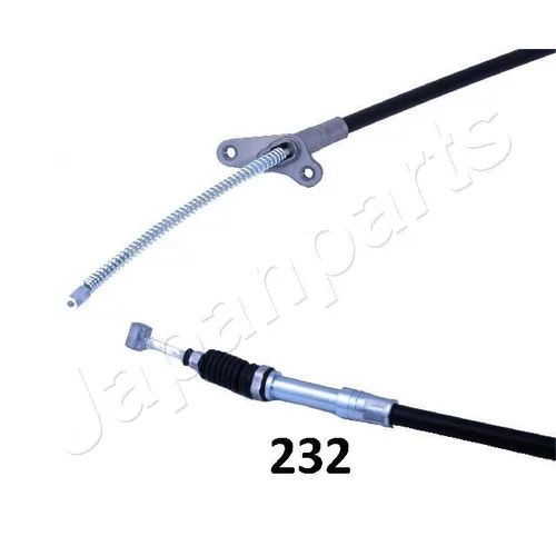 Ťažné lanko parkovacej brzdy BC-232 /Japanparts/ - obr. 1