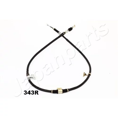 Ťažné lanko parkovacej brzdy BC-343R /Japanparts/ - obr. 1