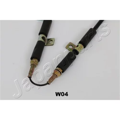 Ťažné lanko parkovacej brzdy BC-W04 /Japanparts/ - obr. 1