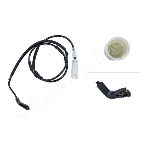 Výstražný kontakt opotrebenia brzdového obloženia JAPANPARTS BPW-144
