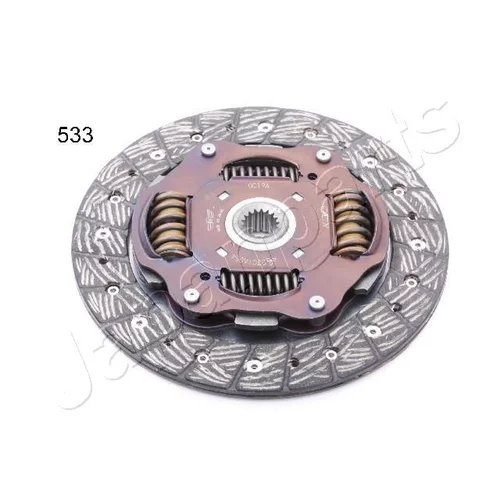 Spojková lamela JAPANPARTS DF-533