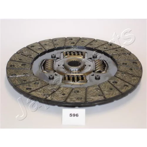 Spojková lamela DF-596 /Japanparts/ - obr. 1