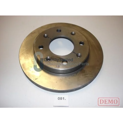 Brzdový kotúč JAPANPARTS DI081JM