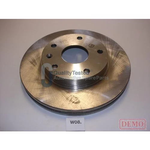 Brzdový kotúč JAPANPARTS DIW08JM