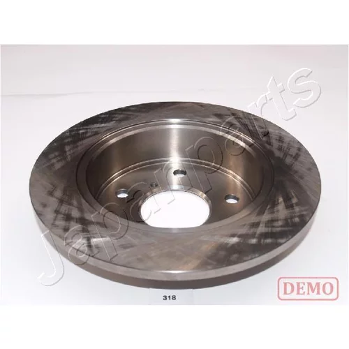 Brzdový kotúč DP-318C /Japanparts/ - obr. 1