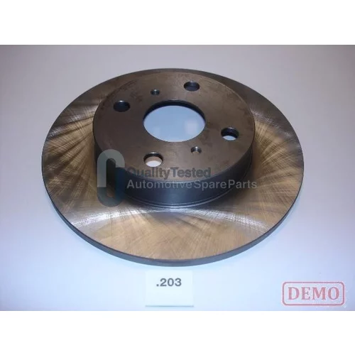 Brzdový kotúč JAPANPARTS DP203JM