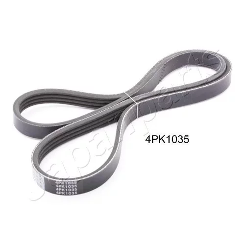 Ozubený klinový remeň JAPANPARTS DV-4PK1035