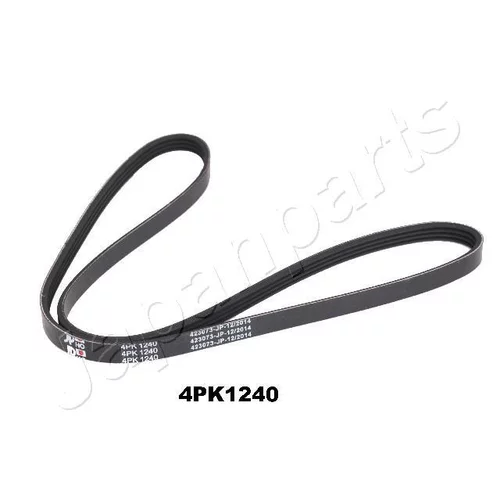Ozubený klinový remeň JAPANPARTS DV-4PK1240