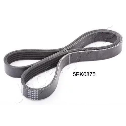 Ozubený klinový remeň JAPANPARTS DV-5PK0875