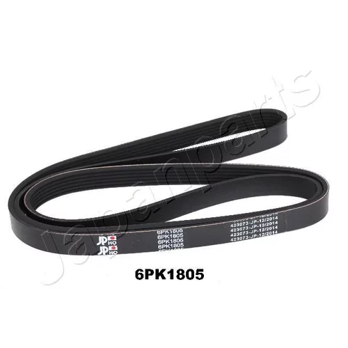 Ozubený klinový remeň JAPANPARTS DV-6PK1805