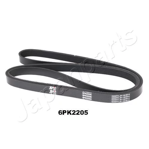 Ozubený klinový remeň JAPANPARTS DV-6PK2205