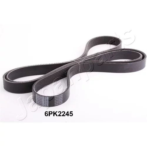 Ozubený klinový remeň JAPANPARTS DV-6PK2245