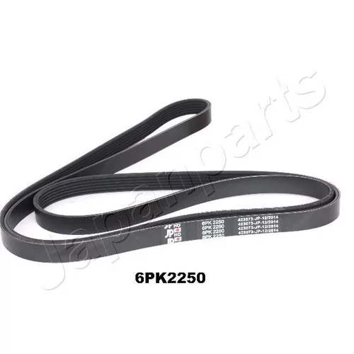 Ozubený klinový remeň JAPANPARTS DV-6PK2250