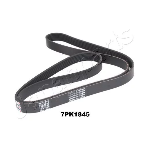 Ozubený klinový remeň JAPANPARTS DV-7PK1845