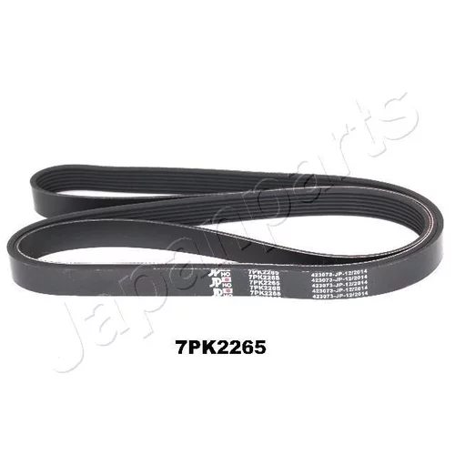 Ozubený klinový remeň JAPANPARTS DV-7PK2265