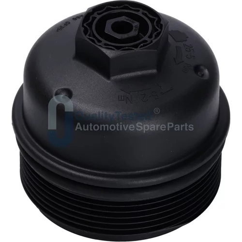 Veko, puzdro olejového filtra JAPANPARTS FOC-098JM