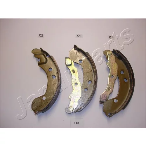 Sada brzdových čeľustí JAPANPARTS GF-013AF