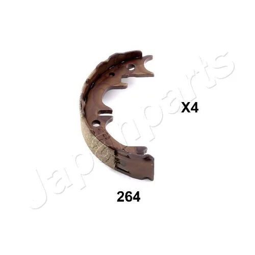Sada brzdových čeľustí JAPANPARTS GF-264AF