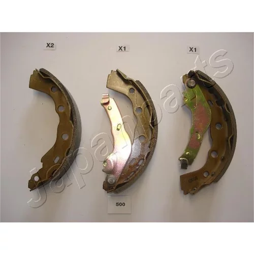 Sada brzdových čeľustí JAPANPARTS GF-500AF