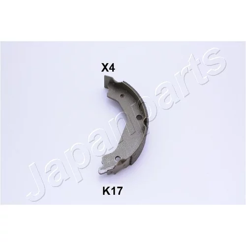 Sada brzdových čeľustí JAPANPARTS GF-K17AF