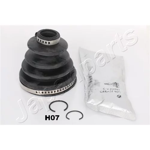 Manžeta hnacieho hriadeľa - opravná sada JAPANPARTS KB-H07