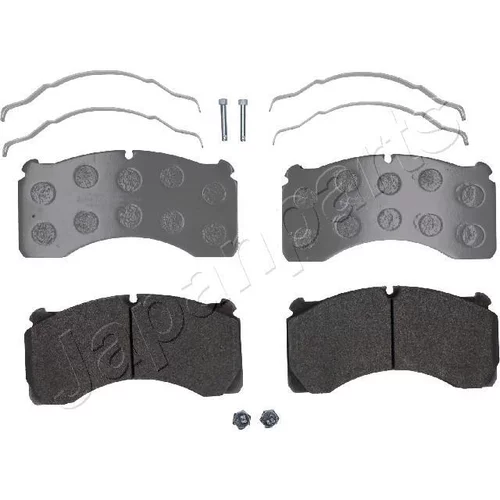 Sada brzdových platničiek kotúčovej brzdy JAPANPARTS PA-00114AF