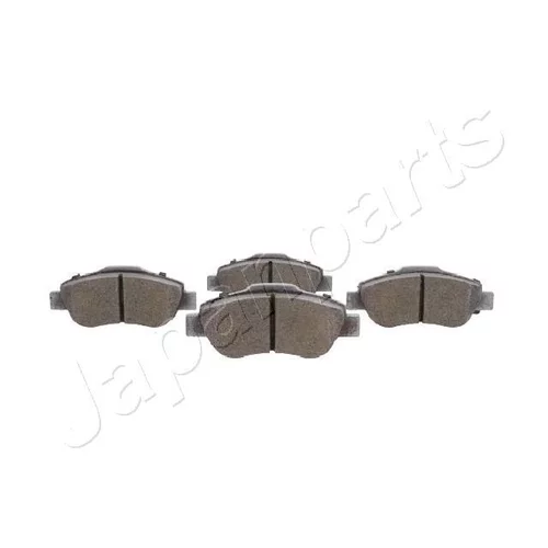 Sada brzdových platničiek kotúčovej brzdy JAPANPARTS PA-0071AF