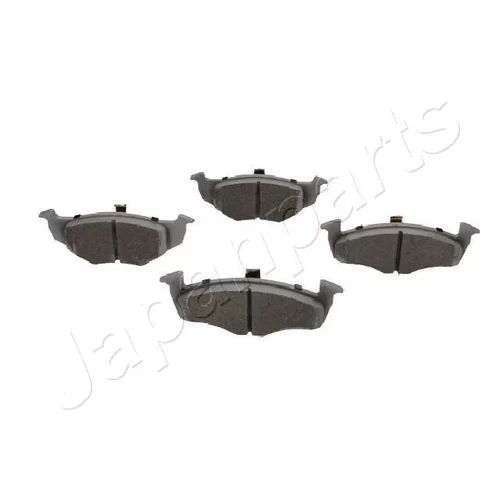 Sada brzdových platničiek kotúčovej brzdy Japanparts PA-0085AF