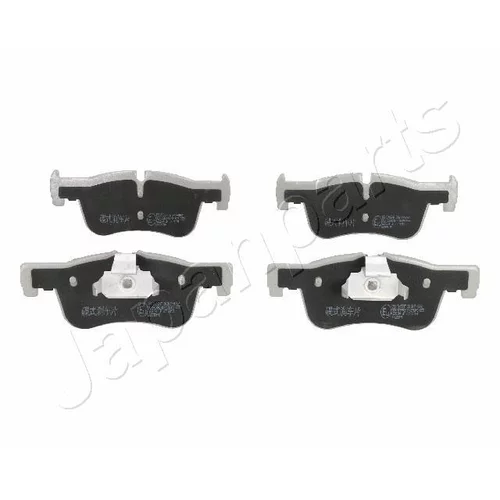 Sada brzdových platničiek kotúčovej brzdy JAPANPARTS PA-0105AF