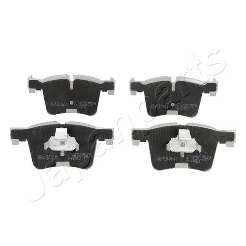 Sada brzdových platničiek kotúčovej brzdy JAPANPARTS PA-0106AF