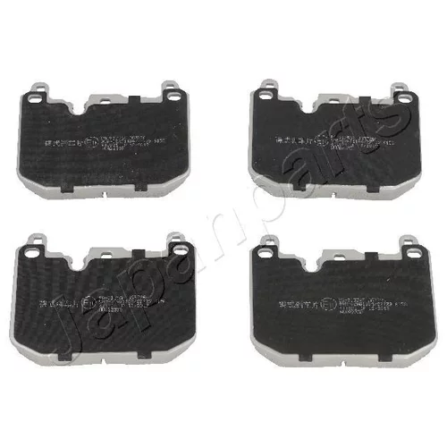 Sada brzdových platničiek kotúčovej brzdy JAPANPARTS PA-0135AF