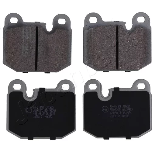 Sada brzdových platničiek kotúčovej brzdy JAPANPARTS PA-0141AF