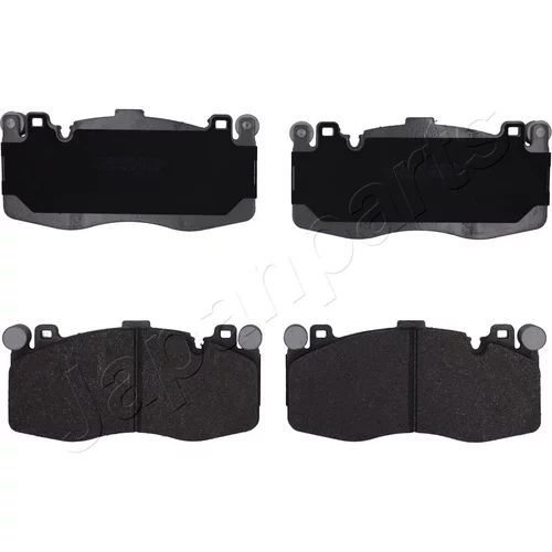 Sada brzdových platničiek kotúčovej brzdy JAPANPARTS PA-0142AF