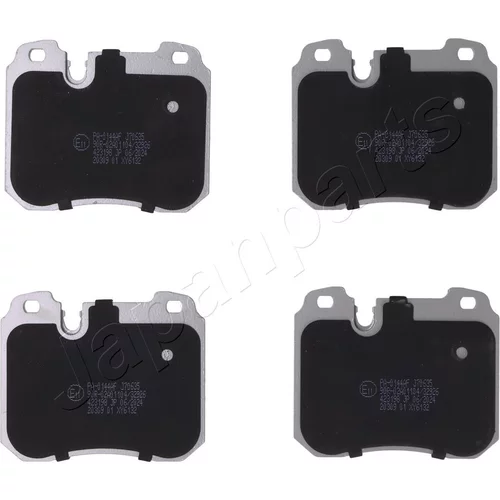 Sada brzdových platničiek kotúčovej brzdy JAPANPARTS PA-0144AF