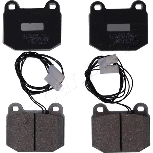 Sada brzdových platničiek kotúčovej brzdy JAPANPARTS PA-0263AF