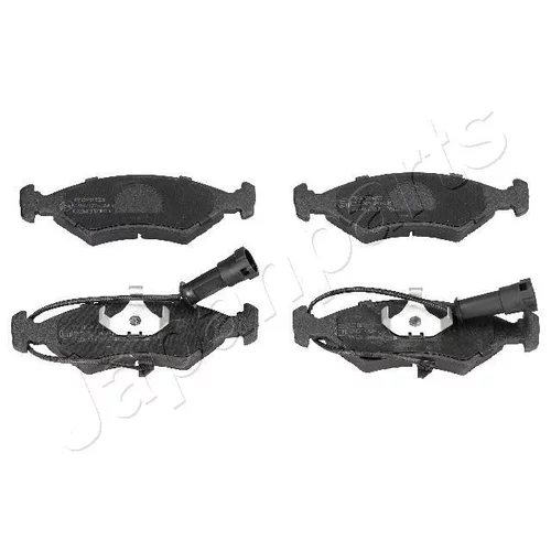 Sada brzdových platničiek kotúčovej brzdy JAPANPARTS PA-0305AF