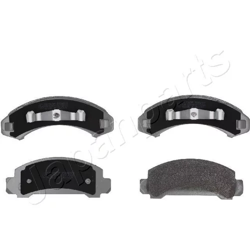 Sada brzdových platničiek kotúčovej brzdy JAPANPARTS PA-0367AF