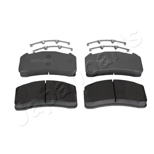 Sada brzdových platničiek kotúčovej brzdy JAPANPARTS PA-0383AF