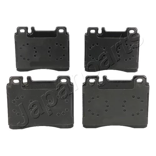 Sada brzdových platničiek kotúčovej brzdy JAPANPARTS PA-0507AF