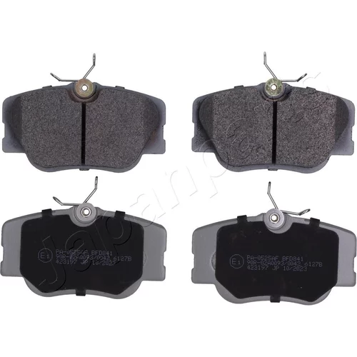 Sada brzdových platničiek kotúčovej brzdy JAPANPARTS PA-0525AF