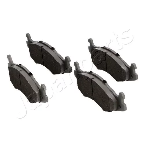 Sada brzdových platničiek kotúčovej brzdy PA-059AF /Japanparts/ - obr. 1