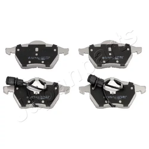 Sada brzdových platničiek kotúčovej brzdy JAPANPARTS PA-0900AF
