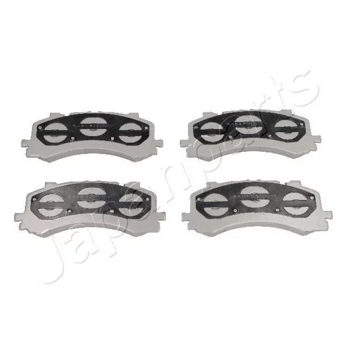Sada brzdových platničiek kotúčovej brzdy JAPANPARTS PA-0932AF
