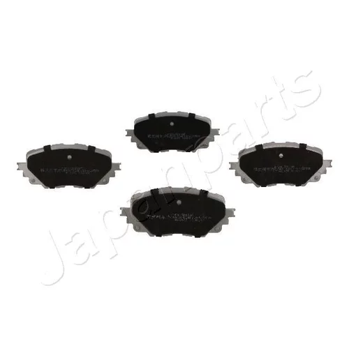 Sada brzdových platničiek kotúčovej brzdy JAPANPARTS PA-3001AF